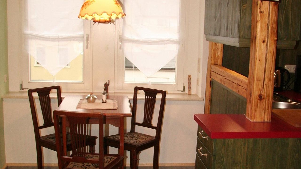 Sitzgruppe Küche Kleine Ferienwohnung Sitzgruppe Küche Kleine Ferienwohnung